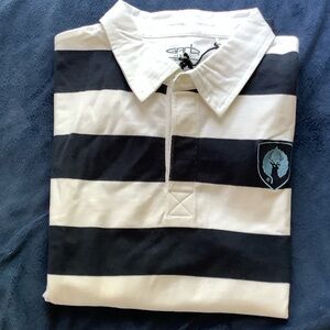 Youth Striped Polo Shirt